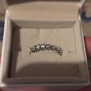 Pandora star ring size 7-7.5